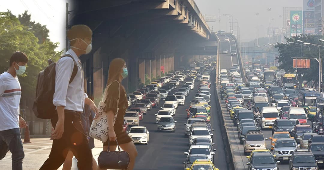 คุมเข้มมาตรการทางกฎหมาย แก้ปัญหาฝุ่น ให้อำนาจผู้ว่าฯกทม.ประกาศเป็นพื้นที่ควบคุม