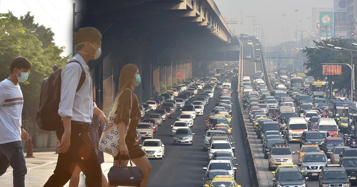 คุมเข้มมาตรการทางกฎหมาย แก้ปัญหาฝุ่น ให้อำนาจผู้ว่าฯกทม.ประกาศเป็นพื้นที่ควบคุม