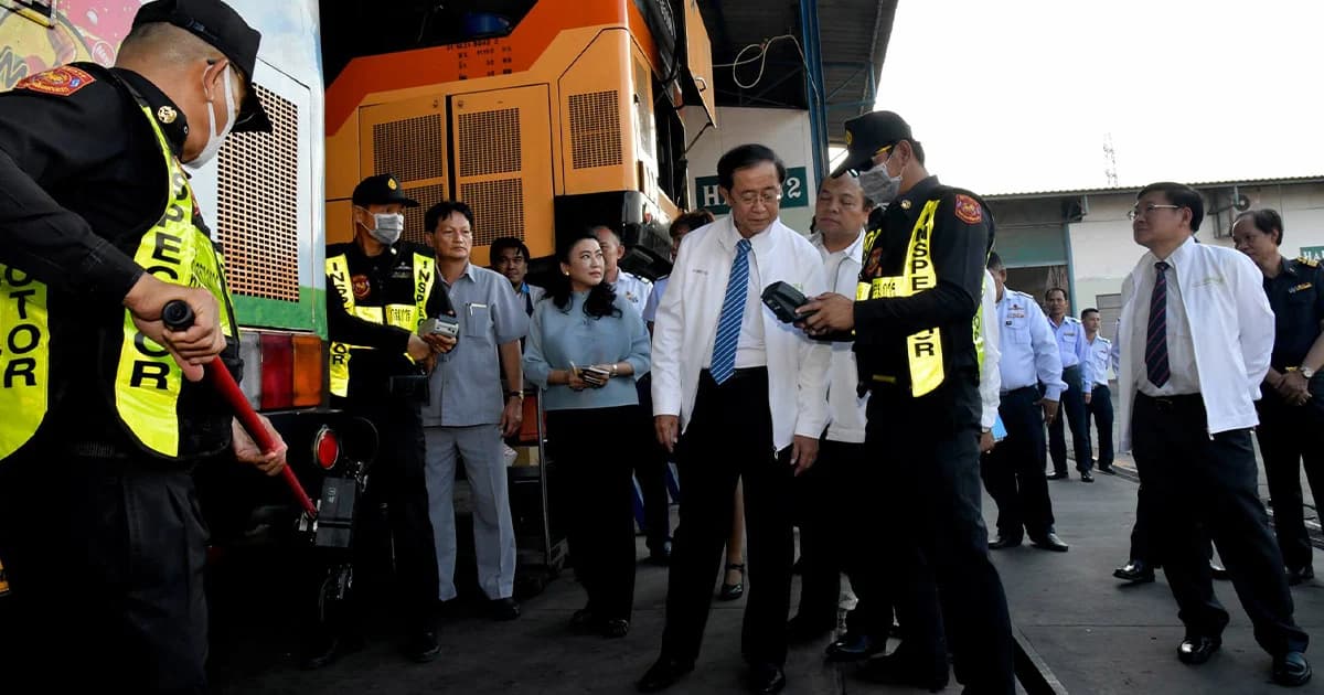 ก.คมนาคมสั่ง Set Zero แก้ปัญหารถ ขสมก. ควันดำ ดีเดย์ใช้ B20 วันที่ 1 ก.พ.นี้