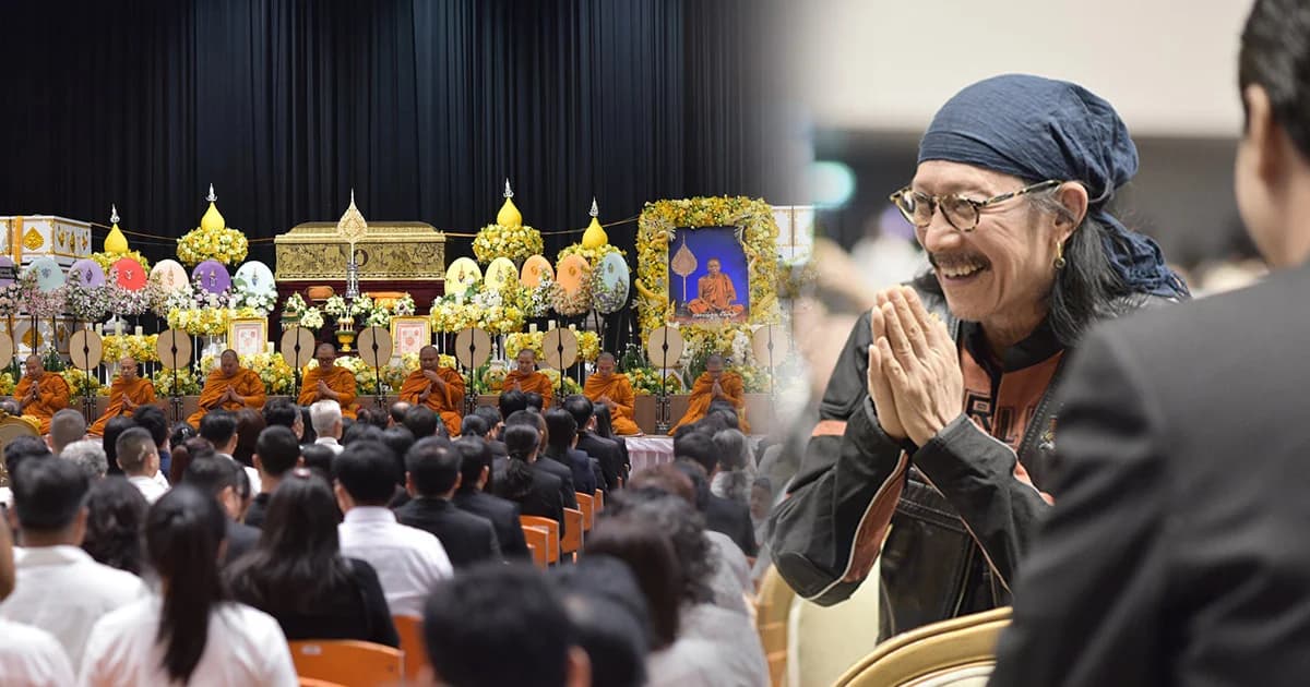 “แอ๊ด คาราบาว” กราบสรีรสังขารหลวงพ่อคูณ เผยมีเมตตาสูง สอนให้ไม่ประมาท