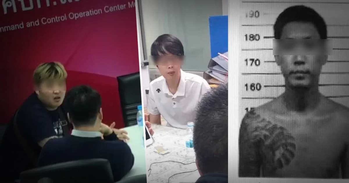 ตำรวจรวบ 3 ฆาตกร ทีมฆ่าหั่นศพหนุ่มเกาหลี พฤติกรรมสุดเหี้ยม แต่ยังไม่เปิดเผยข้อมูล