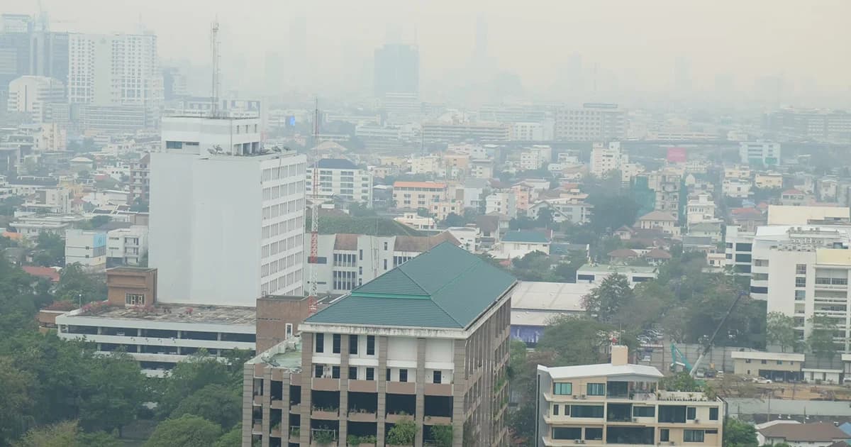 นักวิชาการเสนอ ออกกฎหมาย “อากาศสะอาด” แก้ปัญหาฝุ่นอย่างยั่งยืน