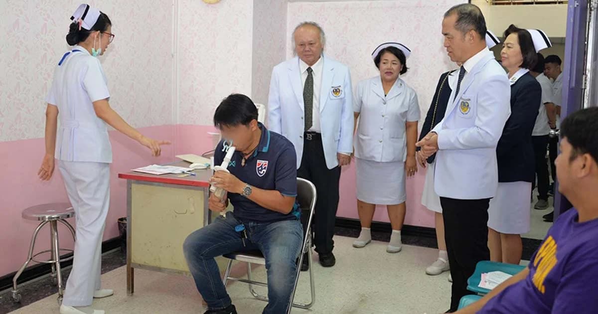 สธ.ตั้งแล้ว “คลินิกมลพิษ” แห่งแรกในไทย รับรักษาผู้ป่วยจากฝุ่นPM 2.5 โดยเฉพาะ