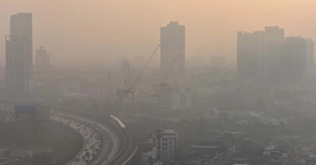 คุณภาพอากาศ 25 ม.ค. ฝุ่น PM2.5 ช่วงบ่ายเพิ่มขึ้น! เกินค่ามาตรฐานจาก 24 เป็น 37 จุด