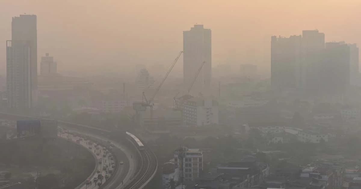 คุณภาพอากาศ 25 ม.ค. ฝุ่น PM2.5 ช่วงบ่ายเพิ่มขึ้น! เกินค่ามาตรฐานจาก 24 เป็น 37 จุด