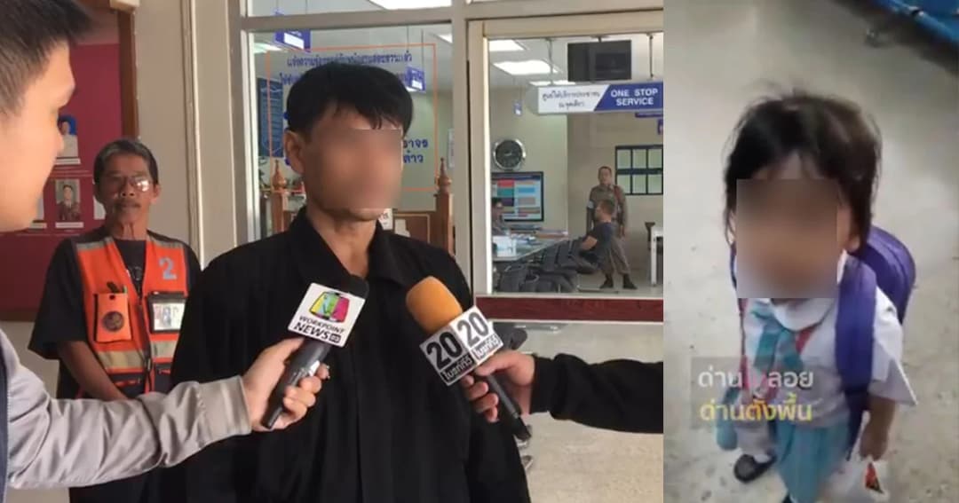 หนุ่มโพสต์คลิปตำรวจจับลูก 3 ขวบซ้อน จยย.ไม่ใส่หมวก ยอมรับผิด