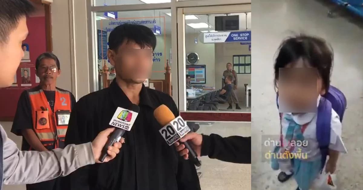 หนุ่มโพสต์คลิปตำรวจจับลูก 3 ขวบซ้อน จยย.ไม่ใส่หมวก ยอมรับผิด