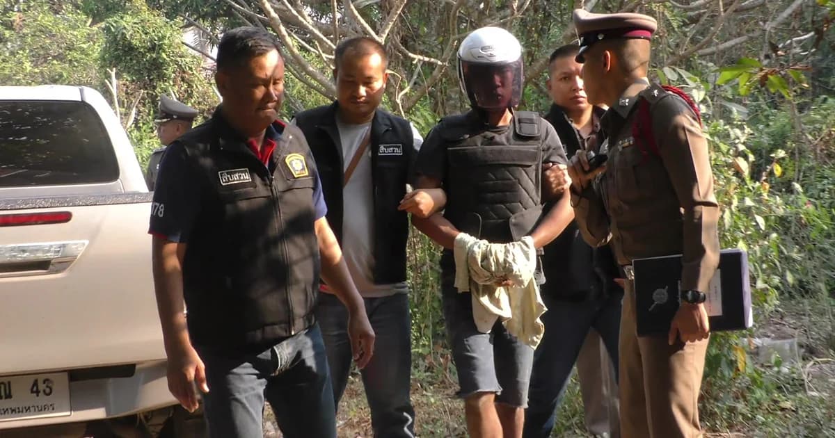 รวบไอ้หื่นบุกรัดคอสาวหวังข่มขืน อ้างไม่ได้ตั้งใจแค่จะขโมยของ