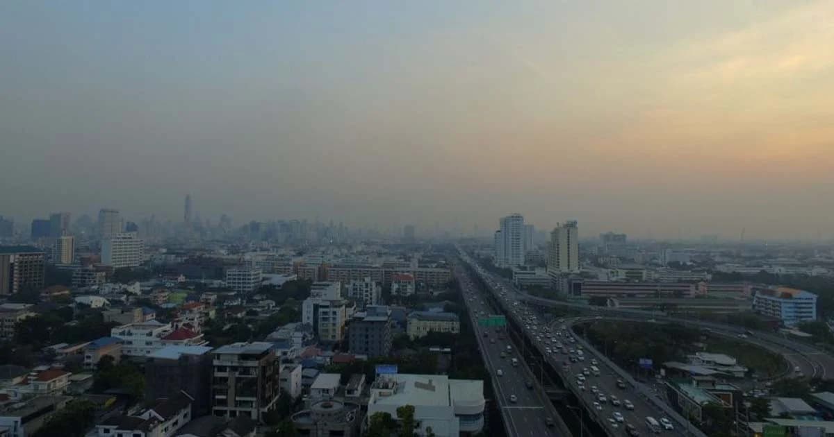 “มหาชัย” ติดอันดับ1 เมืองมลพิษฝุ่น “กรีนพีซ” จี้กรมควบคุมมลพิษปรับเกณฑ์มาตรฐานใหม่