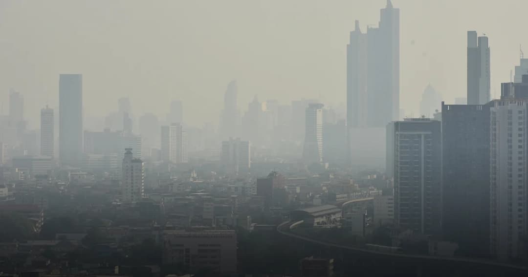 ฝุ่นฟุ้งเพิ่ม กทม.-ปริมณฑล PM 2.5 ยังวิกฤต พบเกินค่ามาตรฐาน 41 จุด