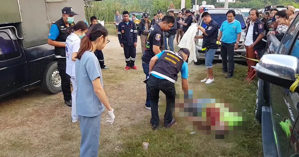 พ่อค้าปืนโหด! กระหน่ำยิงคู่อริดับคาตลาด ตามไล่ยิงทั้งพ่อแม่อริ ดับ 2 สาหัส 1