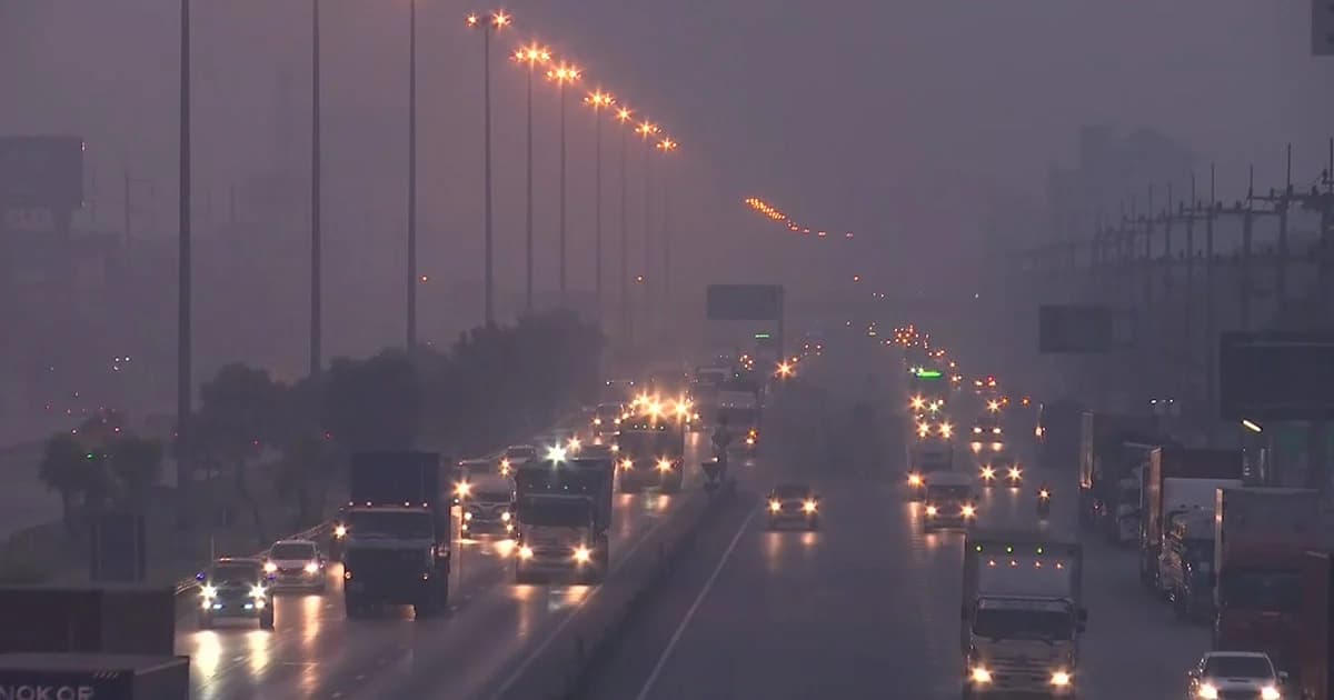 สมุทรสาคร พื้นที่สีแดง PM 2.5 เกินมาตรฐานสูงสุดอันดับ 1 เข้าขั้นวิกฤตตลอด 7 วัน