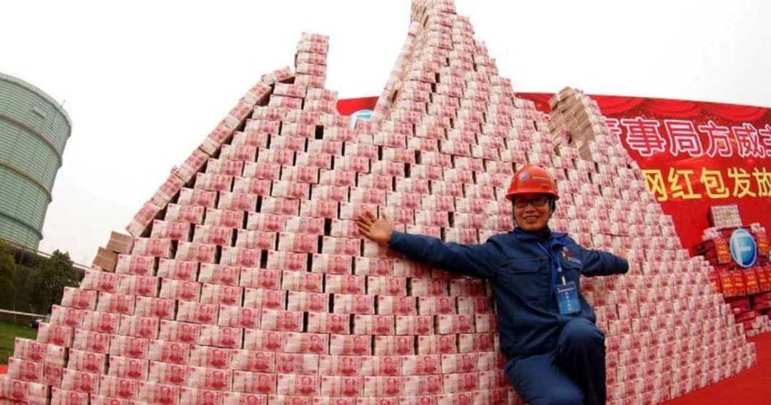 โรงงานเหล็กจีนใจป้ำ แจกโบนัส พนง. 5,000 คน กว่า 1,400 ล้านบาท