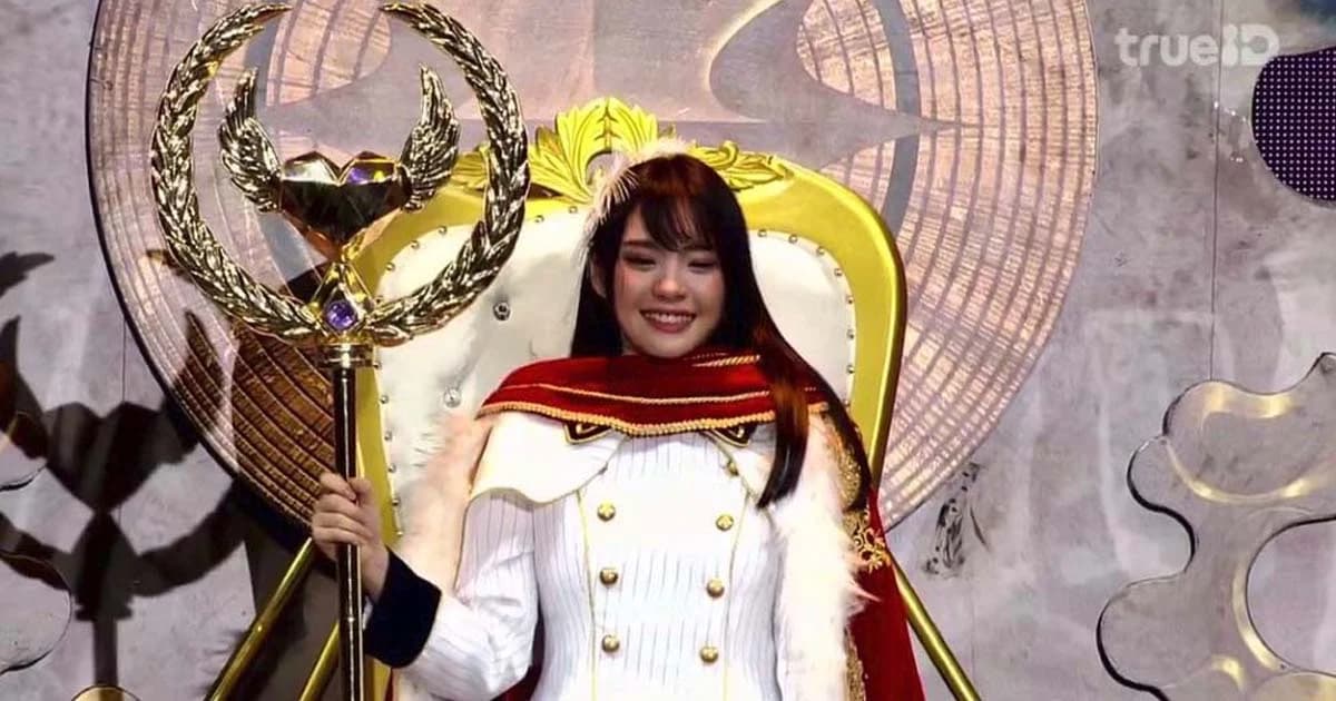 “เฌอปราง” คว้าเซ็นเตอร์ เซ็มบัตสึ ซิงเกิลที่ 6 BNK48