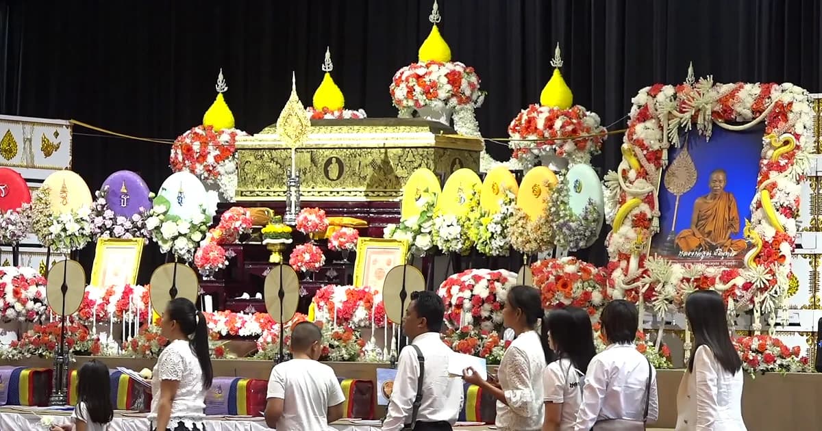 เตรียมซ้อมเสมือนจริง เคลื่อนสรีรสังขาร ‘หลวงพ่อคูณ’ คืนวันที่ 28 ม.ค. นี้