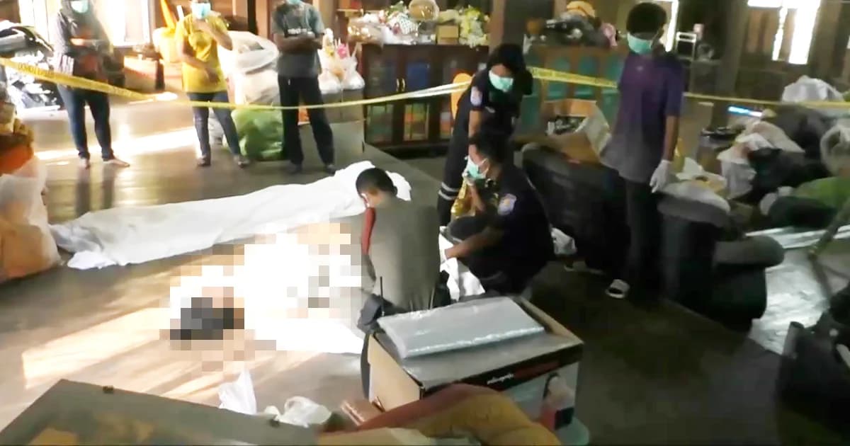 สาวประเภท 2 ผูกคอดับปริศนา บนศาลาการเปรียญ ญาติไม่เชื่อฆ่าตัวตาย