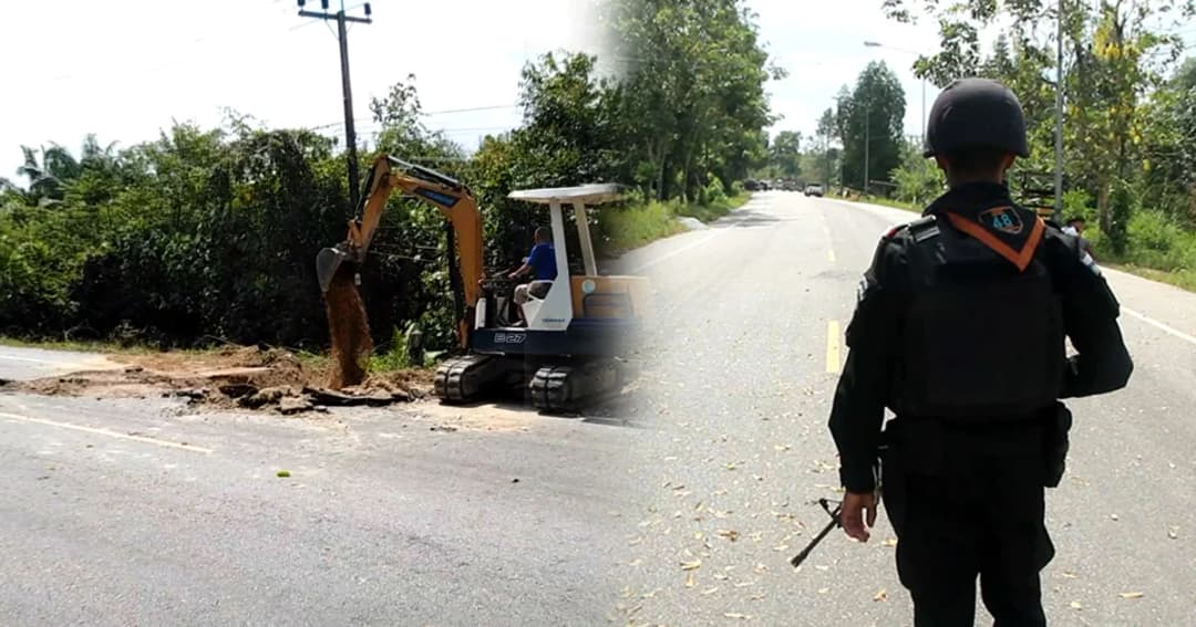 โจรใต้ป่วนนราฯ วางระเบิดเจาะไอร้อง-ตากใบ เคราะห์ดีไร้เจ็บ-เสียชีวิต