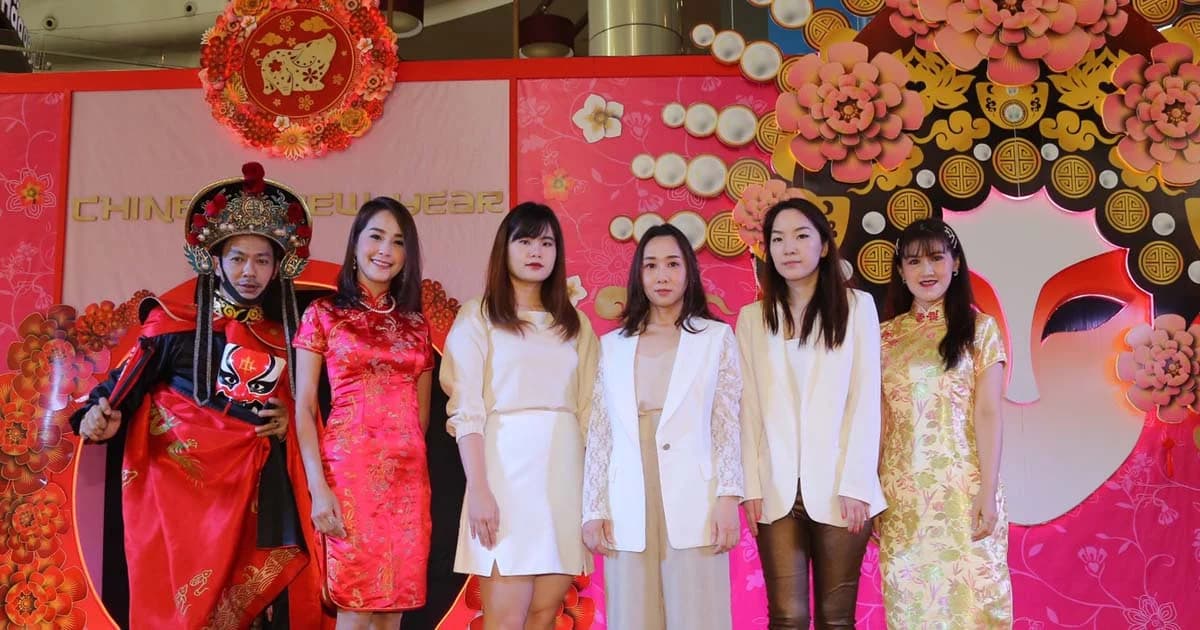 เทอร์มินอล 21 จัดงาน chinese New Year 2019 ฉลองตรุษจีน ต้อนรับปีหมูทอง