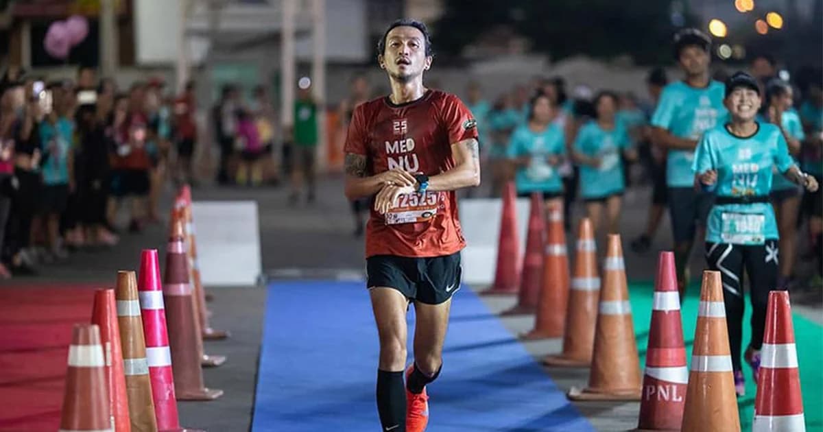 “ตูน บอดี้สแลม” ร่วมวิ่งการกุศล นำรายได้ซื้ออุปกรณ์ทางการเเพทย์ ให้ รพ.