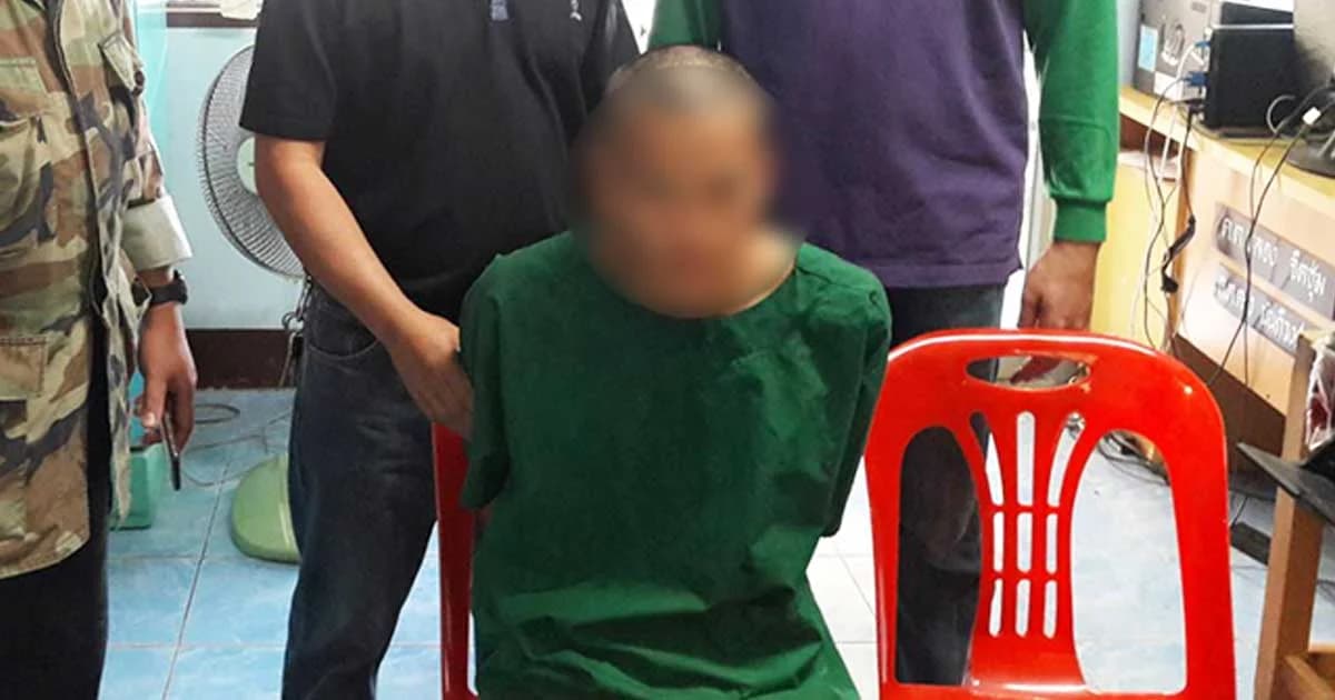 รวบแล้ว นักโทษหลบหนีเรือนจำน่าน สารภาพเครียด คิดถึงลูก