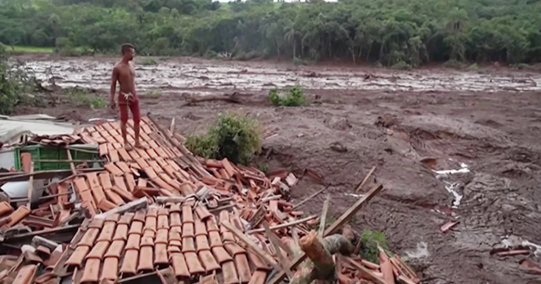 ยอดดับทะลุ 40 ศพ! เหตุเขื่อนเหมืองถล่มในบราซิล เร่งค้นหาผู้สูญหายกว่า 300 ราย