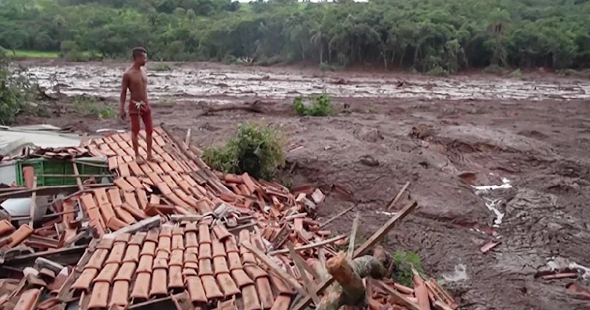 ยอดดับทะลุ 40 ศพ! เหตุเขื่อนเหมืองถล่มในบราซิล เร่งค้นหาผู้สูญหายกว่า 300 ราย