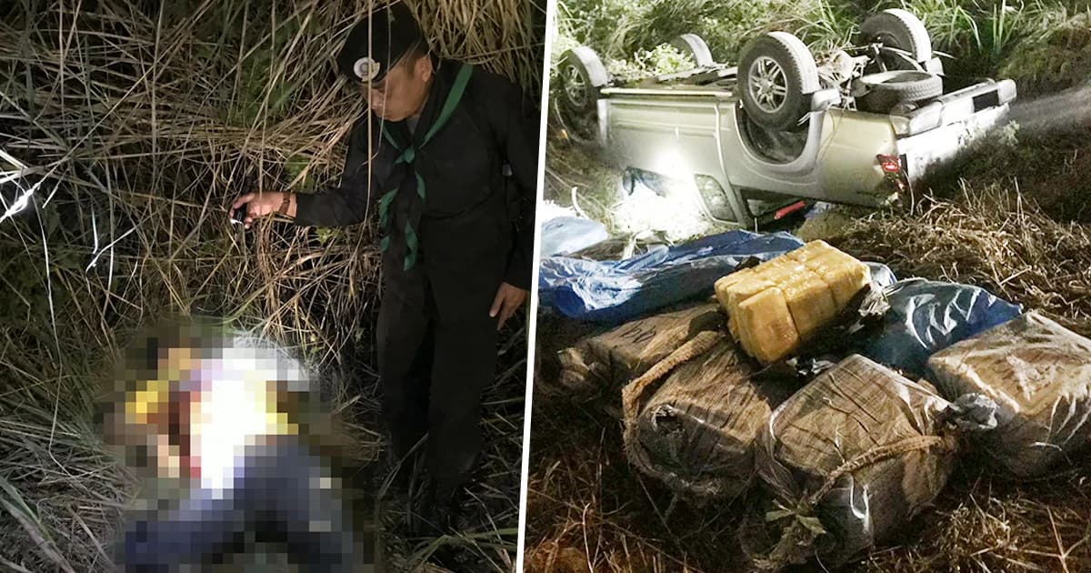 ยิงสนั่นเชียงราย! ตร.วิสามัญแก๊งค้ายาเสพติด 1 ศพ ยึดยาบ้าเกือบ 3 ล้านเม็ด