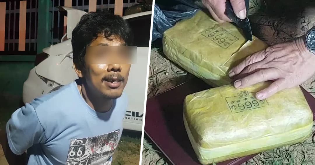 ตร.ฟันสามข้อหาหนัก หนุ่มตรังขนยาบ้า 2 หมื่นเม็ด ซิ่งแหกด่านตรวจ