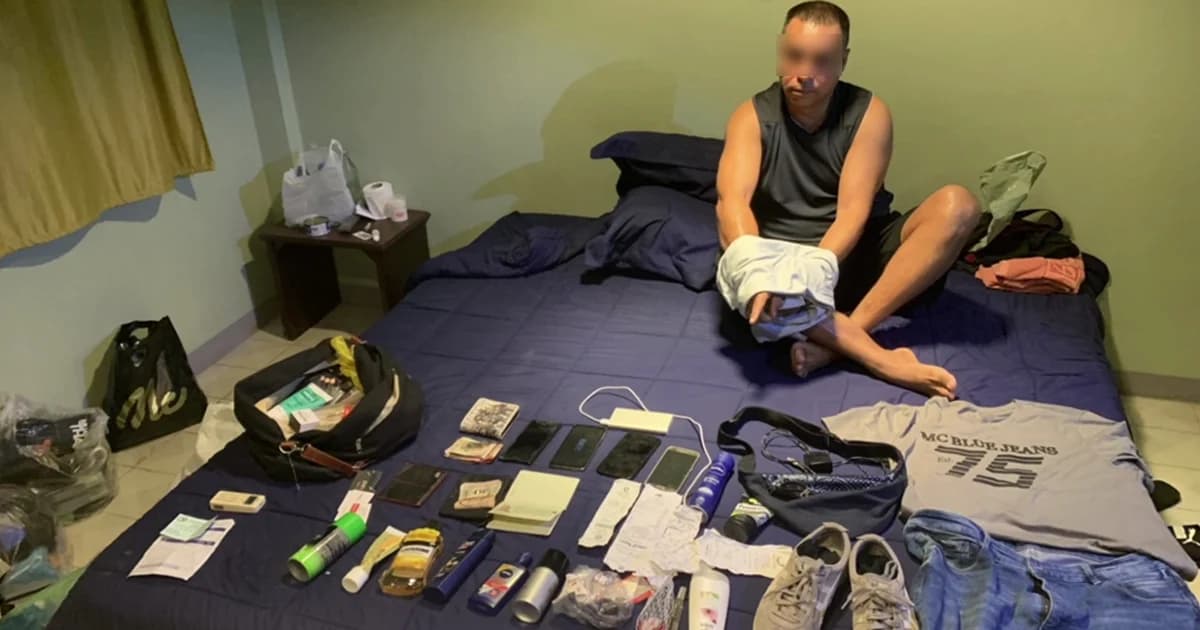 รวบชาวแอลจีเรีย เที่ยวจนหมดตัว ตระเวนฉกกระเป๋าเงินในผับเชียงใหม่