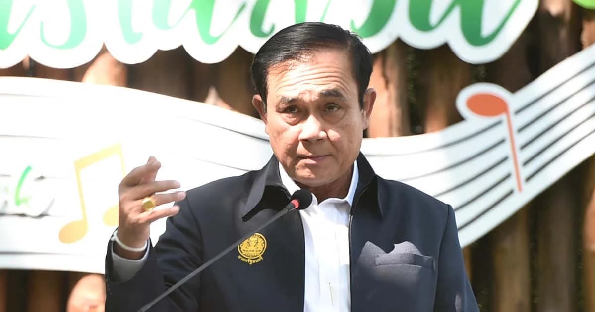 นายกฯ บอก “ทำตามสัญญาแล้ว” ปลุกประชาชนเข้าคูหาไปเลือกตั้ง 24 มีนา