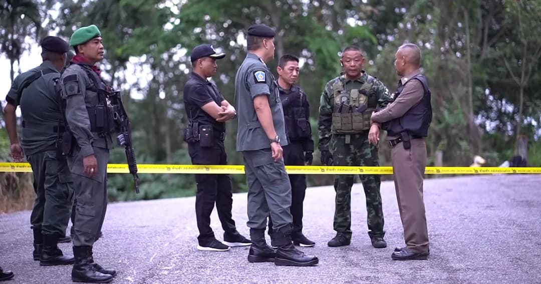 ระดมกำลังล่าคนร้ายยิงถล่ม ตชด.ยะลา ฉกเสื้อเกราะและปืนเอ็ม.16 ของเจ้าหน้าที่