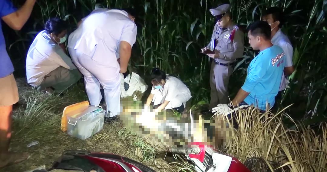 มือมีดโหด! กระหน่ำแทงไม่ยั้ง 9 แผล หนุ่มเพชรบูรณ์ดับสยองริมไร่ข้าวโพด