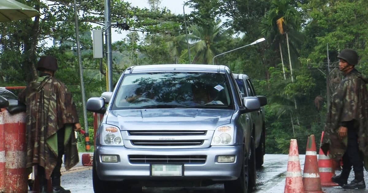 เฝ้าระวังพิเศษรถยนต์ 10 คัน จยย.21 คัน ถูกโจรกรรม 3 จังหวัดใต้ หวั่นถูกนำไปก่อเหตุ