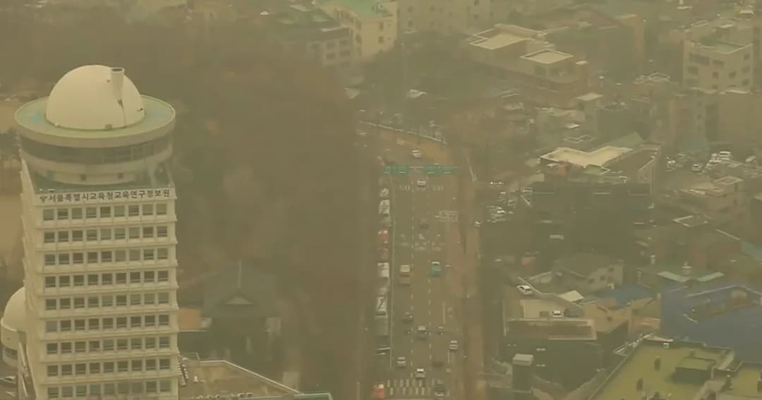 ‘เกาหลีใต้’ บินทำฝนเทียมแก้ฝุ่นพิษครั้งแรกไม่สำเร็จ