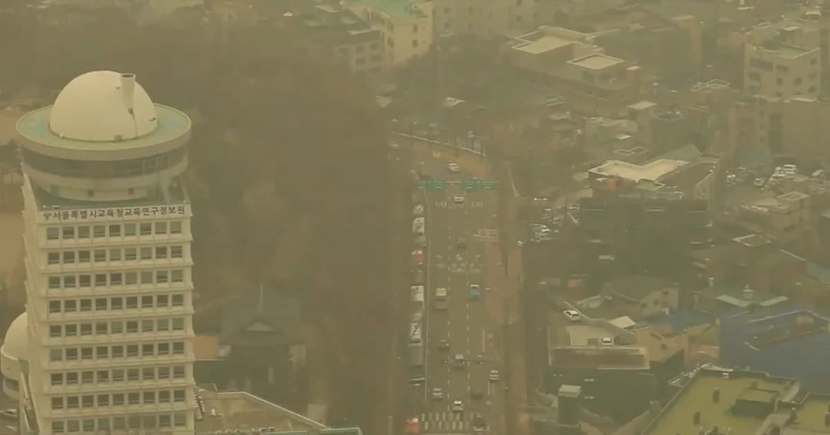 ‘เกาหลีใต้’ บินทำฝนเทียมแก้ฝุ่นพิษครั้งแรกไม่สำเร็จ