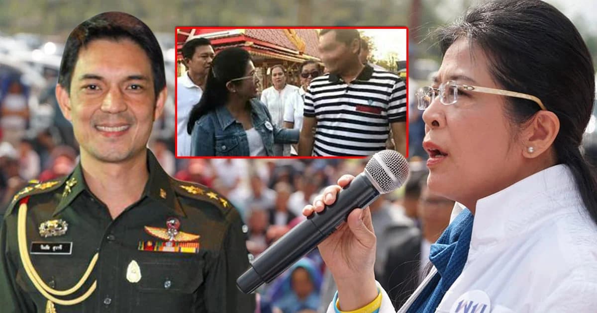 วินธัย แจง ทหารติดตามนักการเมืองลงพื้นที่เพื่อรักษาความปลอดภัย