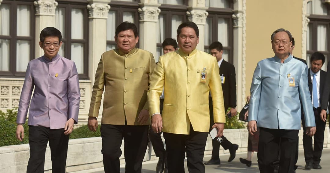 4 รัฐมนตรี แกนนำ “พรรคพลังประชารัฐ” ยื่นลาออกแล้ว มีผล 30 ม.ค.นี้