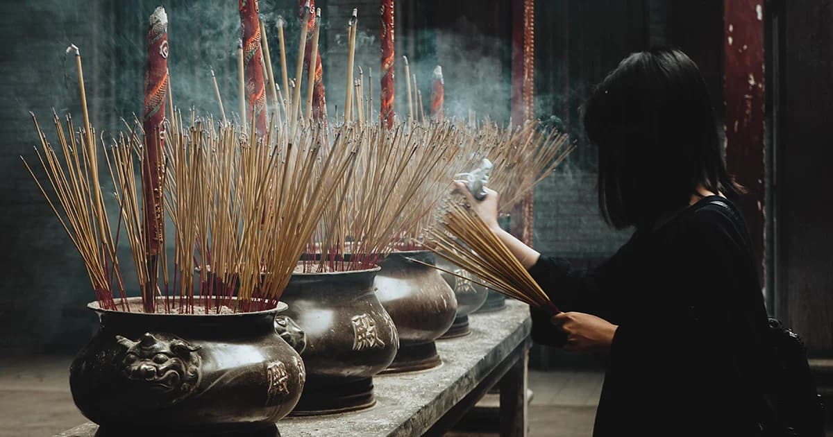 สธ.รณรงค์ใช้ธูปขนาดสั้นลดฝุ่นเทศกาลตรุษจีน