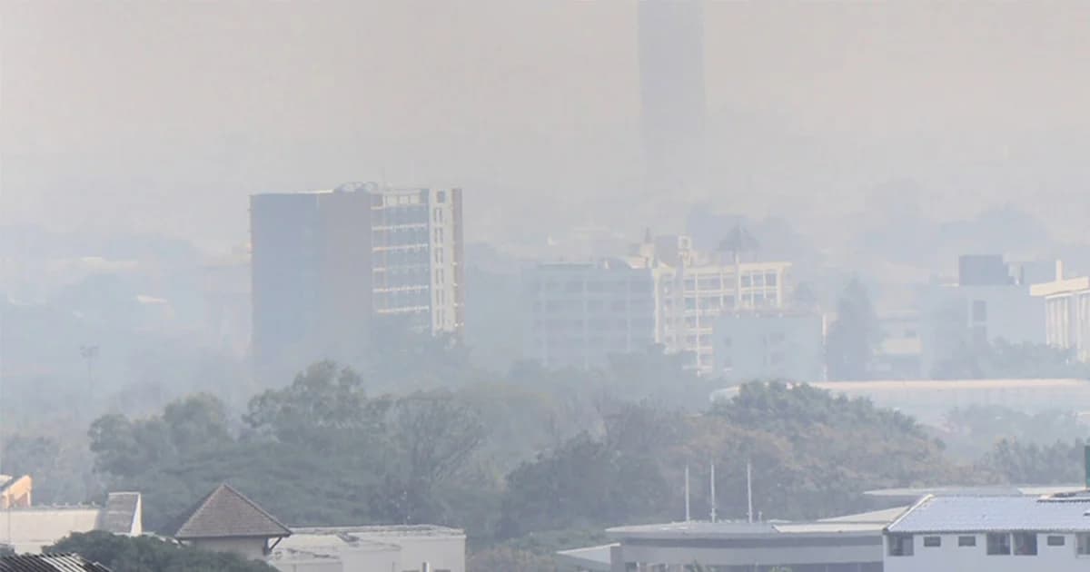 เชียงใหม่วิกฤต ฝุ่น PM 2.5 เกินค่ามาตรฐานกว่า 2 เท่า ปชช.ตื่นตัว ป้องกันตัวเอง