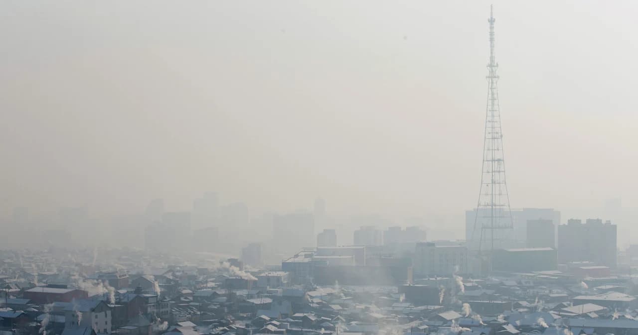 ฝุ่น PM 2.5 สูงขึ้นทั่วประเทศ พบ จ.สมุทรสาคร วิกฤติสุด อยู่ในระดับมีกระทบต่อสุขภาพ