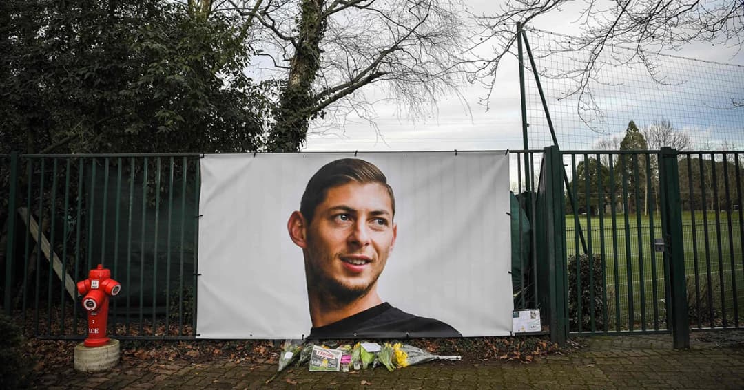 ทีมผู้เชี่ยวชาญเตรียมค้นหา “เอมิเลียโน ซาลา” ใต้น้ำ