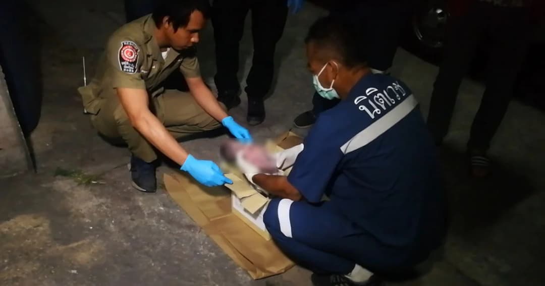 พบศพทารกอายุเกือบ 8 เดือนทิ้งขยะ คาดแม่กินยาขับ