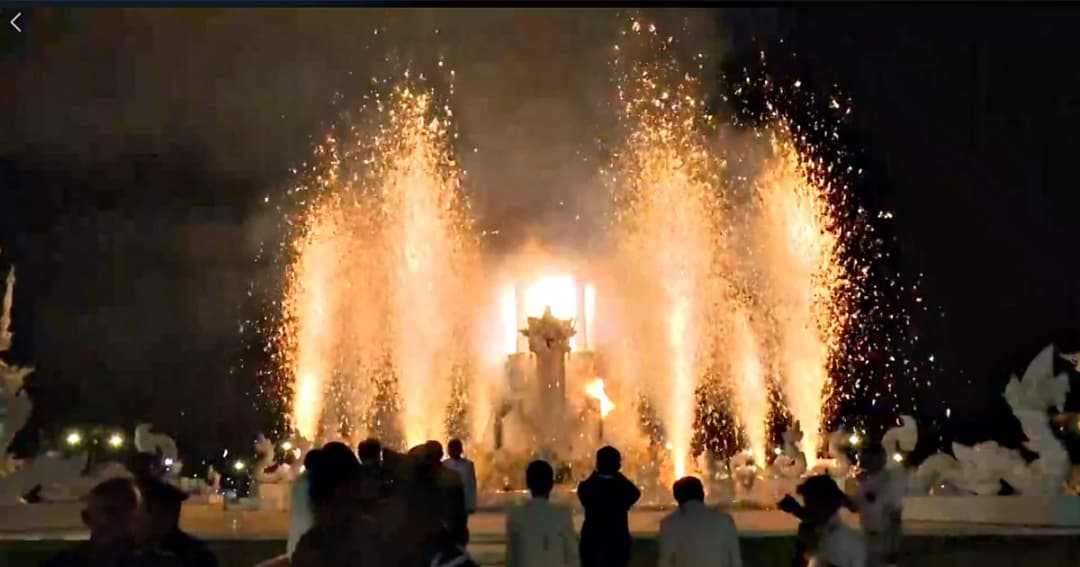 พิธีพระราชทานเพลิงศพ หลวงพ่อคูณ