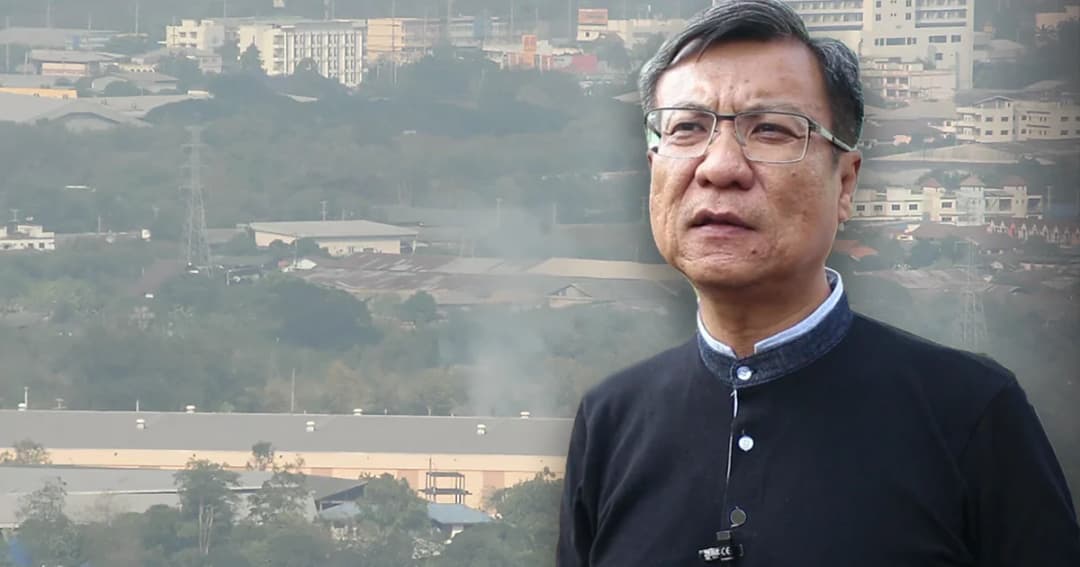 ผู้ว่าฯ ราชบุรี เอาจริง! จ่อเอาผิดคนลอบเผาทุกกรณี หลังค่าฝุ่นพิษพุ่งสูงต่อเนื่อง