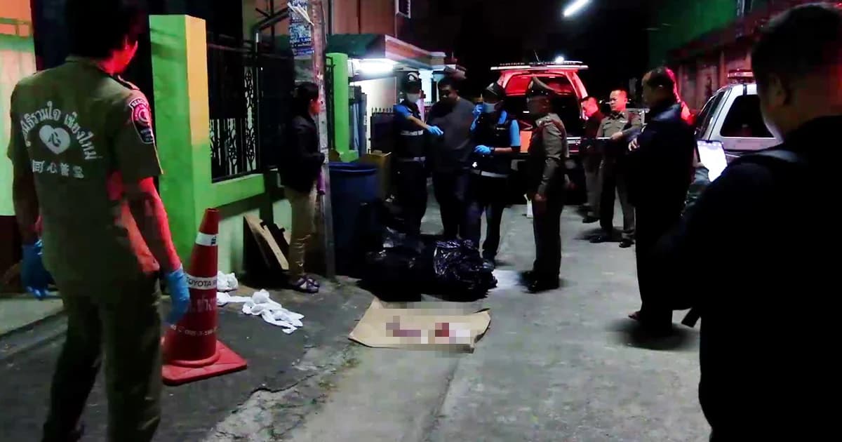 สลด! พบศพทารก ถูกยัดใส่กล่องทิ้งขยะ หน้าหอพัก จ.เชียงใหม่ สภาพยังมีสายรกติดอยู่