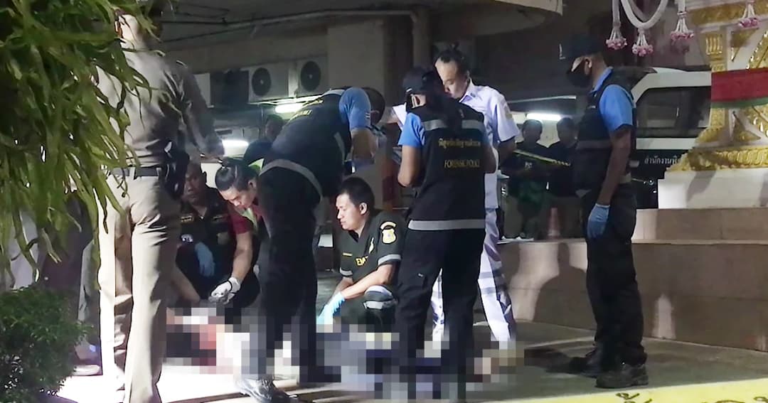 นศ. พลัดตกชั้น 4 โรงแรมย่านห้วยขวาง ดับคาที่ ขณะเล่นเกม ROV กับเพื่อน