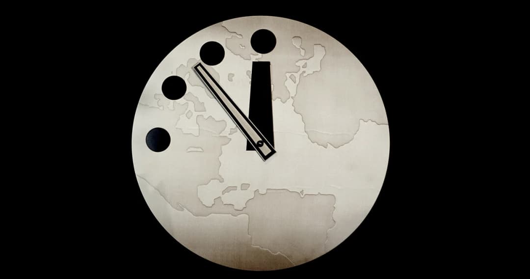 เปิดที่มา Doomsday Clock นาฬิกาวันสิ้นโลก