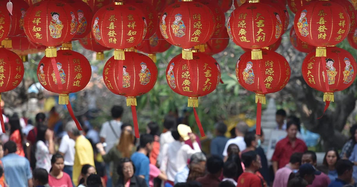 ตรุษจีนปีหมูทอง ศูนย์วิจัยกสิกรฯ คาดคนกรุงเทพฯ ใช้จ่ายเงิน 13,560 ล้านบาท