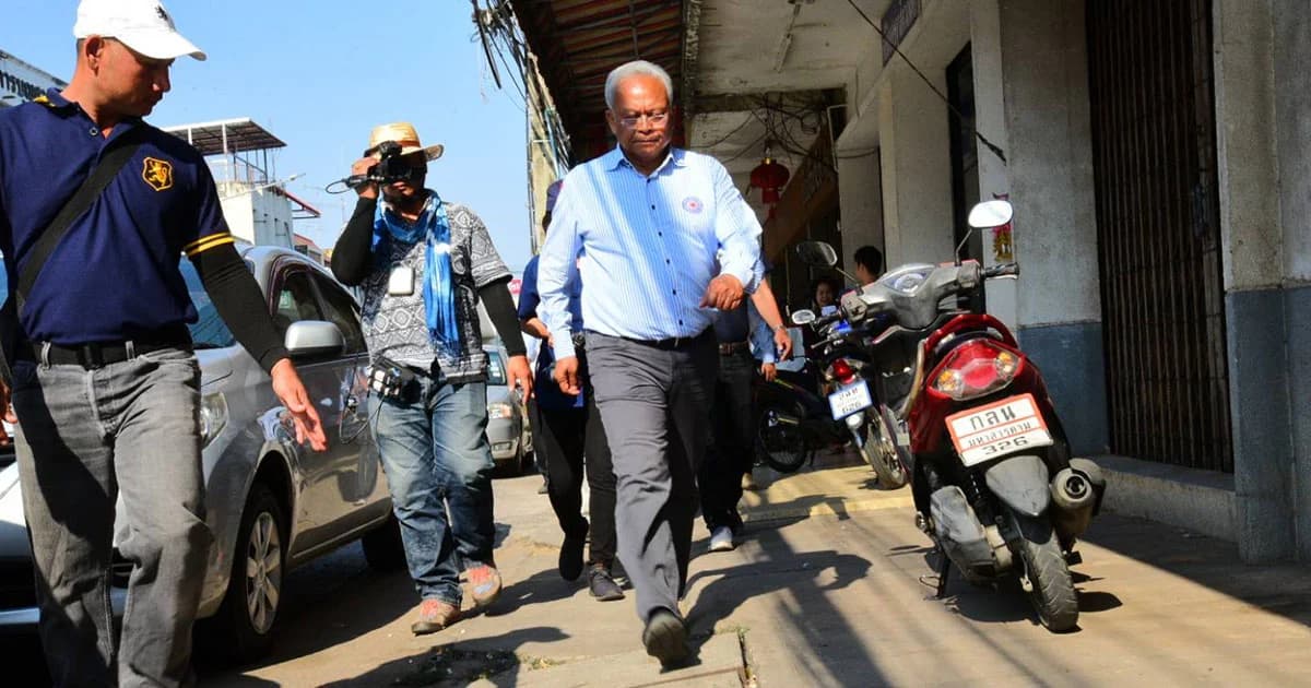 รวมพลังประชาชาติไทย ไม่ขอเสนอชื่อนายกฯ ในบัญชีพรรค