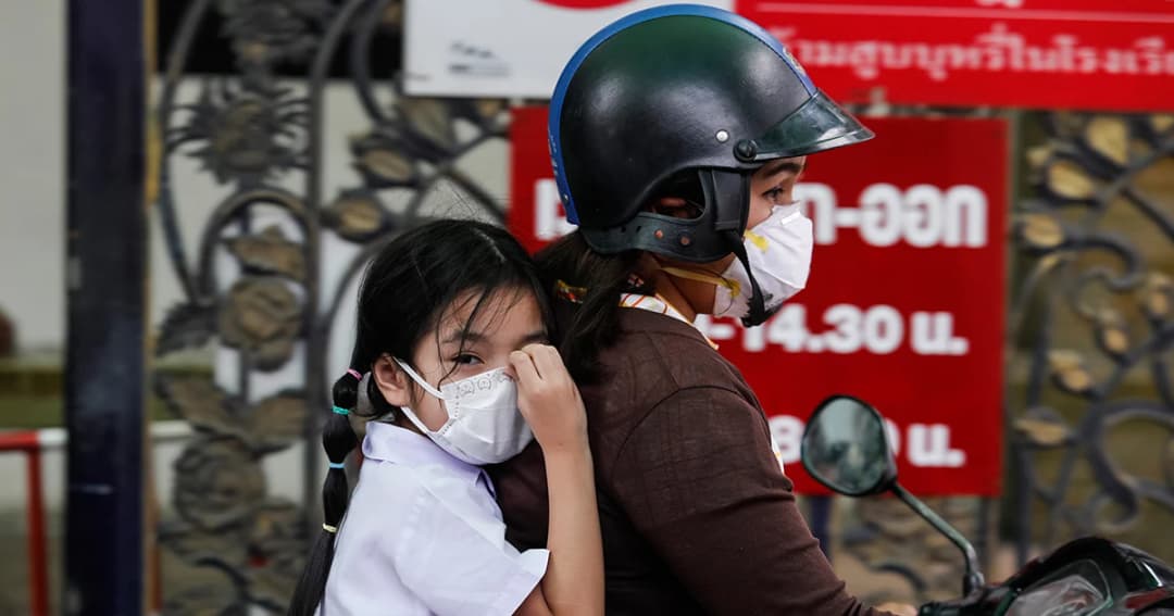 ประกาศปิดสถานศึกษา กทม.และ 5 จังหวัด ปริมณฑล 30 ม.ค.-1 ก.พ.นี้ หนีฝุ่น PM2.5